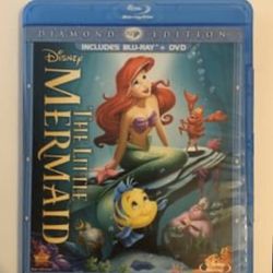Disney The Little Mermaid: Diamond Edition [Blu-ray+DVD]
