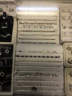 Sterling silver braclets ... Each sold separately