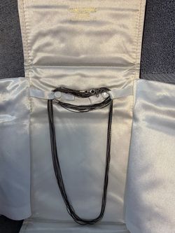 Necklace and bracelet