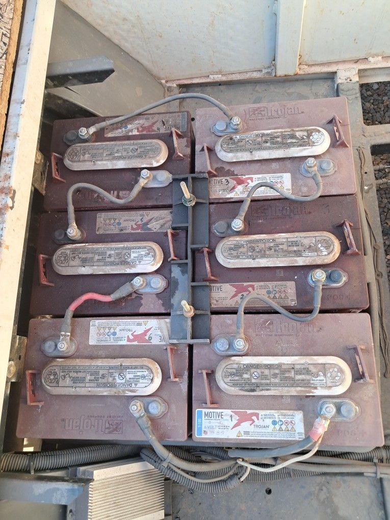 Trojan Motive T-105 6v Golf Cart Batteries