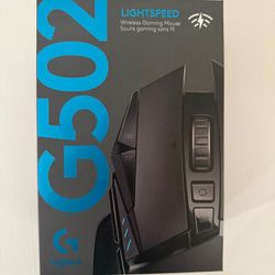 Logitech Gaming Mouse With Hero 25k Sensor