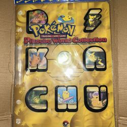 Pikachu Worlds Collection 2000