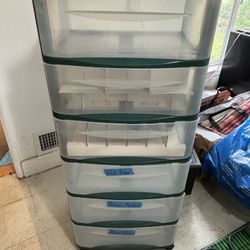 Plastic Drawers And Plastic Containers 