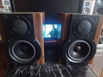 AIWA SPEAKERS, DAYTON SUB-100 POWERED SUBWOOFER $350 FINAL PRICE READ DESCRIPTION