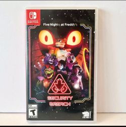 Five Nights at Freddy's: Security Breach (Nintendo Switch, 2023)