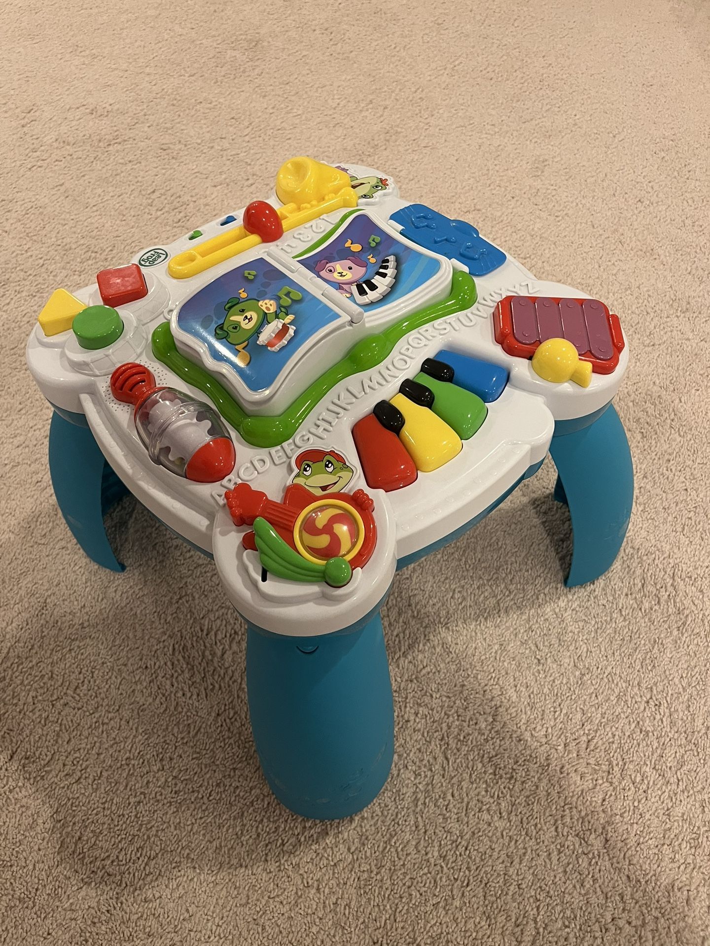 Standing Music Table