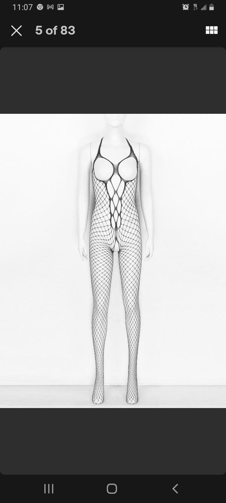 FISHNET BODYSTOCKING