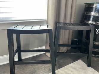 Bar Stools Black 2 From Woodys Furniture