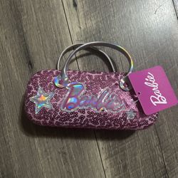 Girls Barbie Sunglasses + Case 