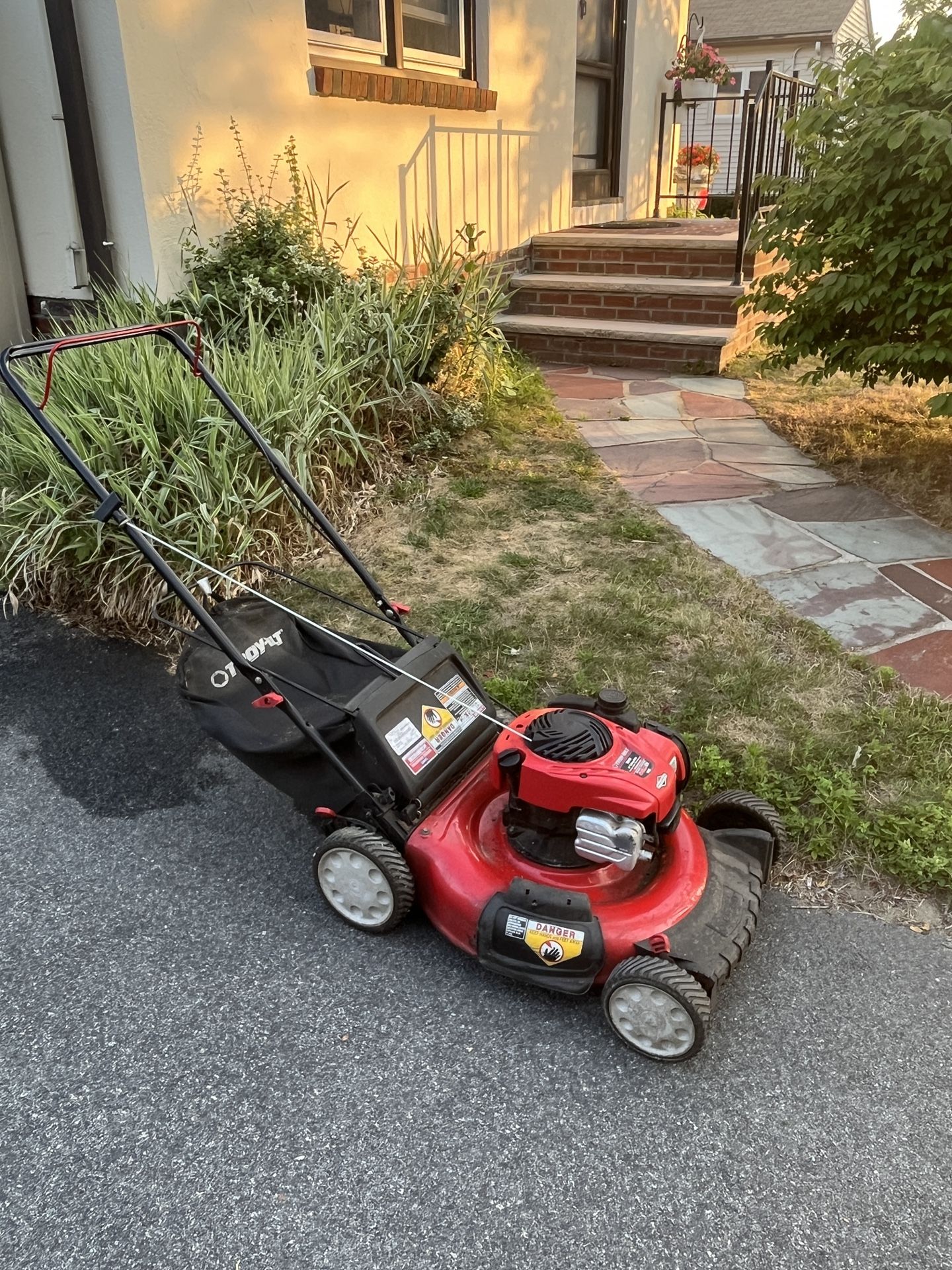 Troy Built Lawnmower