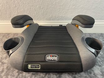 Chicco GoFit Backless Booster Car Seat