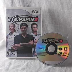 Top Spin 3 Nintendo Wii (2008)