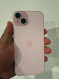 iPhone 15 plus rose