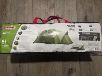 Coleman Montana 8 person Tent