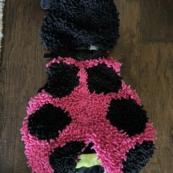 Baby Ladybug Costume 6-12 Mo