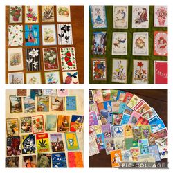Bundle of 100+ Playing Cards - Mostly Vintage 