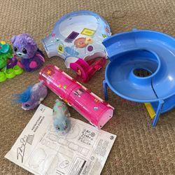 Hatchimals (3 Bigs), Hatchimals Swing And Mini Hatchimals, Zhu Zhu Pets Sets