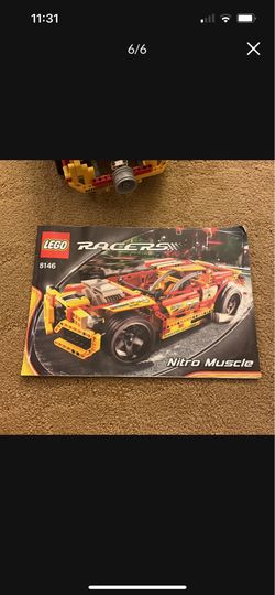 Lego Racers Nitro Muscle Set