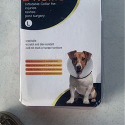 Protective Inflable Collar For Dogs 🐕 and Cats 🐈