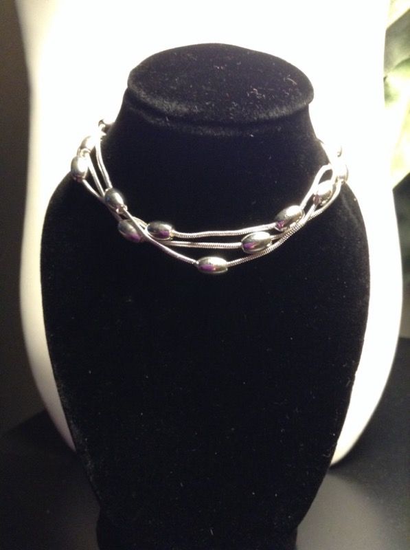 Sterling silver plated never used bracelet