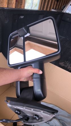 Chevy/gmc tow mirrors