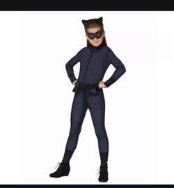Kids Catwoman Jumpsuit Costume - DC Comics