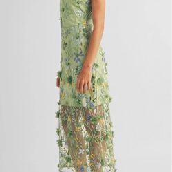 Swing floral dress size XL Like New!