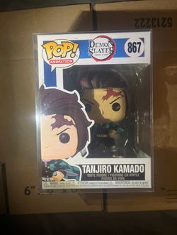 Tanjiro Kamado Funko Pop