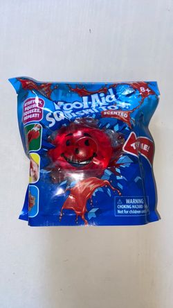Kool aid squishy toy