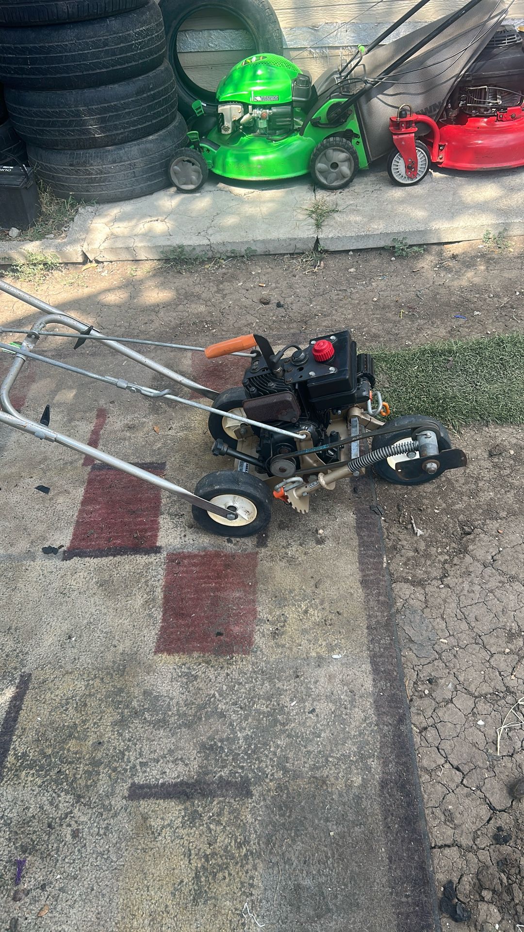 Edger/trimmer crafting