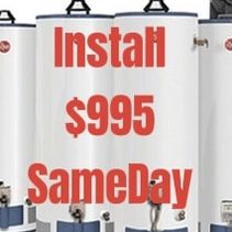 Rheem Water Heater Installation Same Day 