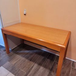 table for six people..