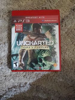 uncharted drakes fortune ps3