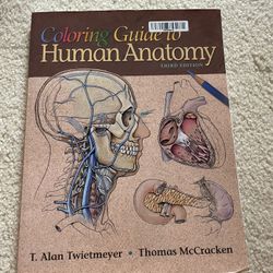 Coloring Guide to Human Anatomy by Thomas O. McCracken and T. Alan T