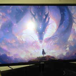 Gaming Monitor 27inch 100hz