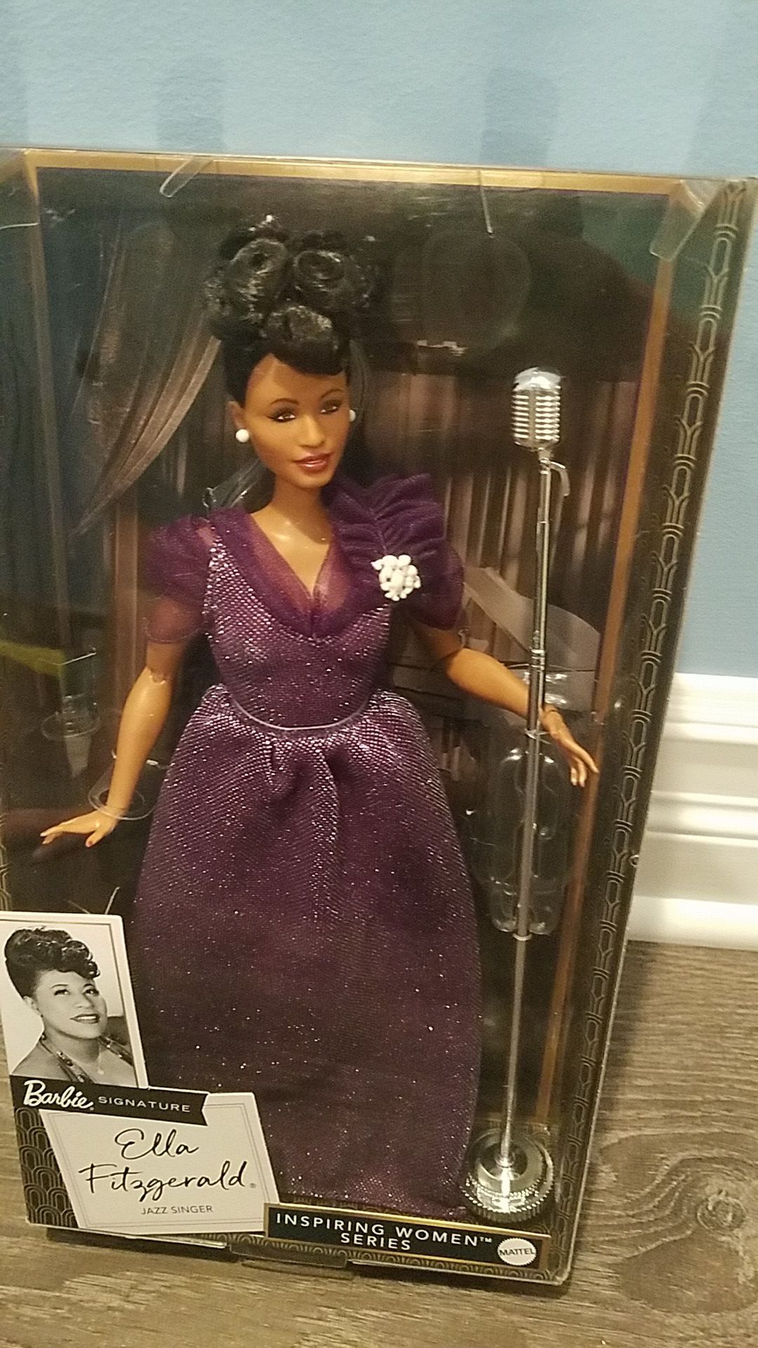 Barbie- Ella Fitzgerald collectible doll