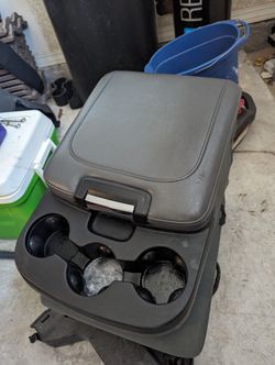 09-18 Ram 1500 Center Console