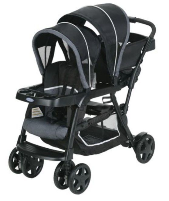 Graco Ready2Grow Sit & Stand Double Stroller