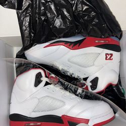 Jordan 5 Fire Red 2025