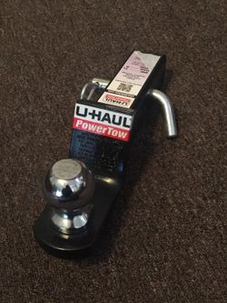 U-Haul hitchech