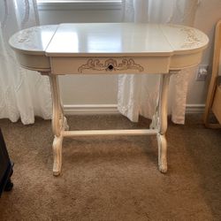 Victorian Desk Makeup Vanity Table