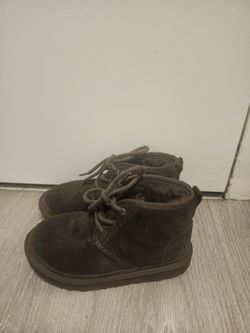 UGG Neumel II Chukka Boots – Kids Size 1 – Dusted Cocoa – $50