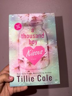 TILLIE COLE : Thousand boy Kisses NEED IT GONE BY 6/30/26