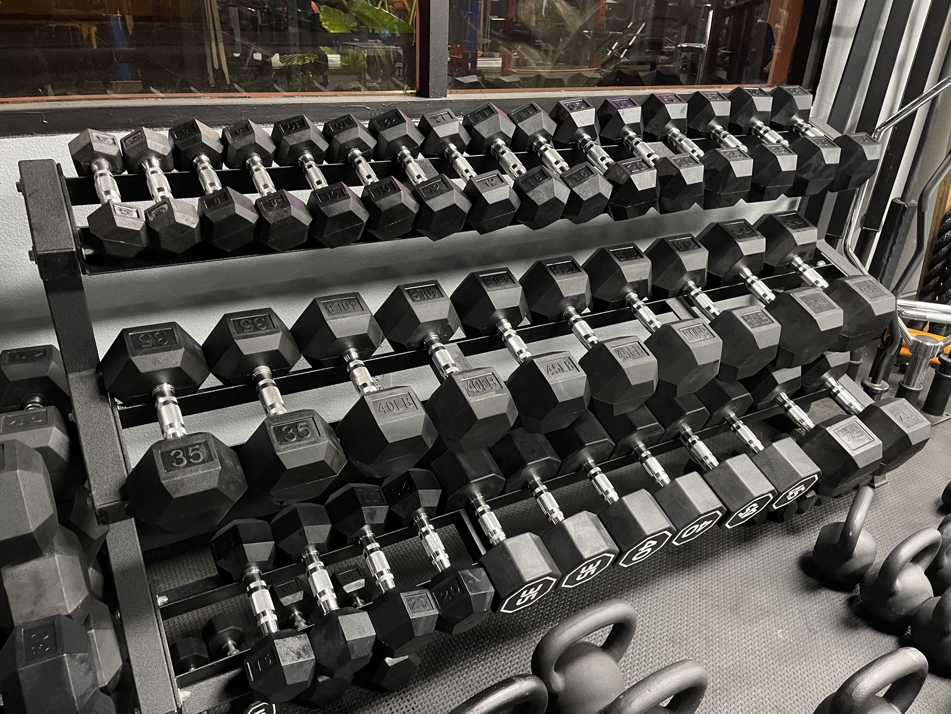 DUMBBELLS🔹WORKOUT TRAINING HOME GYM EQUIPMENT