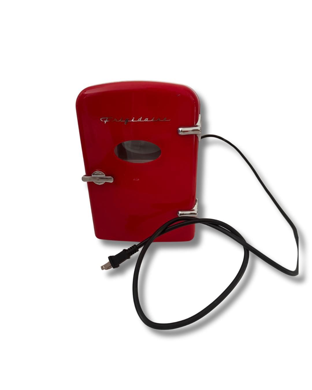 Fridgidarie red mini fridge
