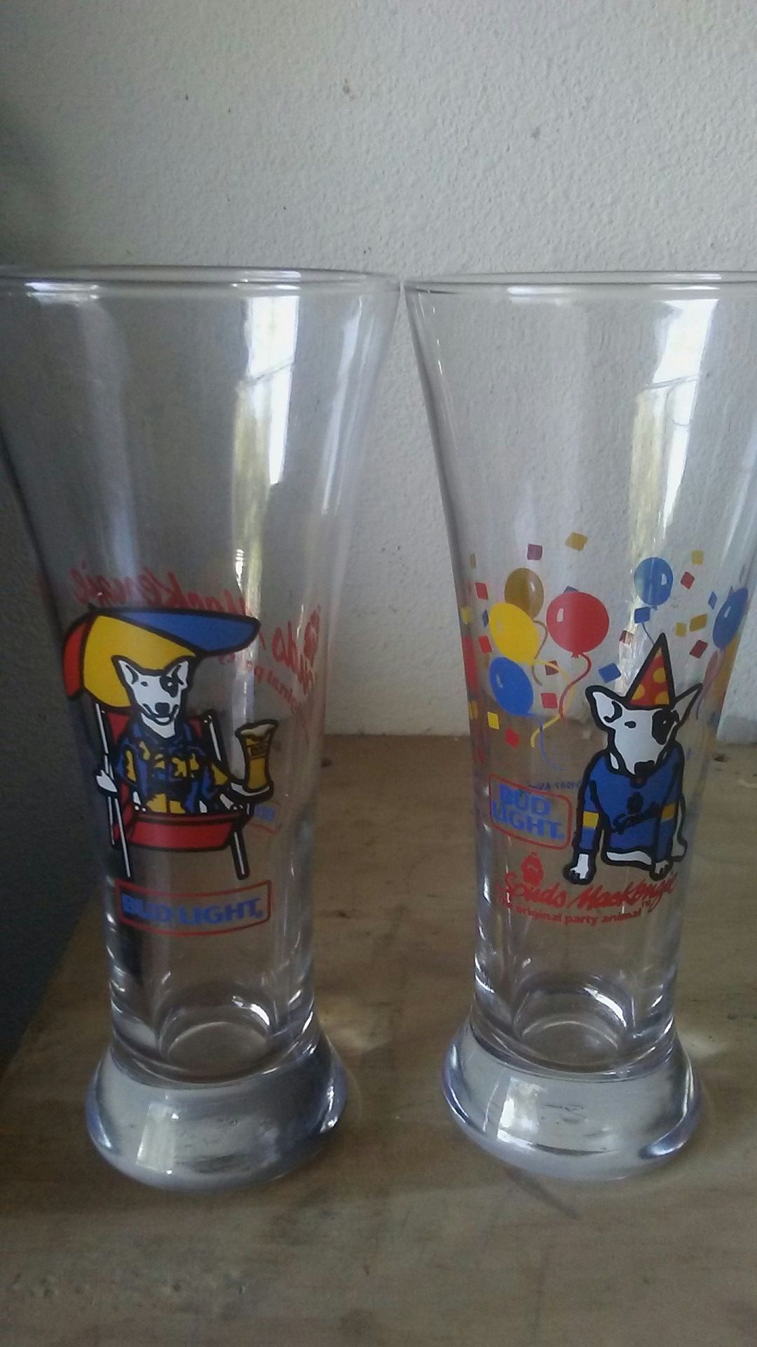Spuds MacKenzie glasses