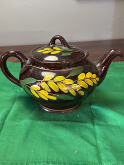 Vintage Royal Canadian Art teapot