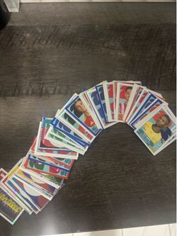 World cup panini stickers