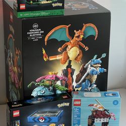 Lego POKEMON BUNDLE