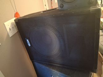 15 inch speaker